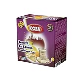 KOZA Instant Getränkepulver Stick einzeln Verpackt 40er Pack | Pulver für Heiß oder Kalt Getränk | Türkischer Tee | Früchtetee | Cay | Teepulver | Kräuter-Tee | Vitamin C (Honig und Ingwer & Zitrone)