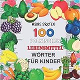 Meine ersten 100 Polnischen Lebensmittel Wörter für Kinder: Obst und Gemüse, Hülsenfrüchte Kleinkinder Polnischen lernen, zweisprachige Früherziehung ... Unterricht in Polnisch Bücher für Kinder,