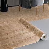 KINLO Bodenbelag PVC Bodenfliesen selbstklebend Vinyl abriebfest 3㎡ / Rolle Matt Klebefolie für Fliesen, Möbel & Boden - Sticker (60 x 500 cm)