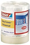 Tesa Easy Cover 4368 Premium Malerkrepp (mit Abdeckfolie 33 m:550 mm) 04368-00012-03