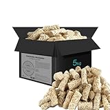 SaMore GmbH 5 kg Öko Kaminanzünder (ca. 400 Stck) Grillanzünder Anzündwolle Holzwolle Anzünder Zündw