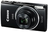 Canon IXUS 275 HS Digitalkamera (20 Megapixel, 7.5 cm (3 Zoll) TFT-Display, Full HD, 12-fach optischer Zoom, WLAN, NFC) schwarz