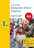Langenscheidt Komplett-Paket Englisch: Sprachkurs mit 2 Büchern, 6 Audio-CDs, MP3-Download, Software-Download: Sprachkurs für Einsteiger und Fortgeschrittene