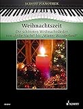 Weihnachtszeit: Die schönsten Weihnachtslieder von 'Stille Nacht' bis 'Winter Wonderland'. Klavier. (Schott Pianothek)