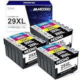 MOOHO 29XL Tintenpatronen Kompatibel für Epson 29XL Druckerpatronen Ersatz für Expression Home XP-243 XP-245 XP-247 XP-255 XP-342 XP-345 XP-352 XP-432 XP-442 XP-452 (15 Packungen)