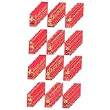 Ciieeo 120 Stück Neujahr Roter Umschlag Dekor Japanische Geschenke Frühlingsgeschenke Tierkreiszeichen Hong Bao-Umschlag Rote Umschläge Chinesisches Glück Roter Umschlag