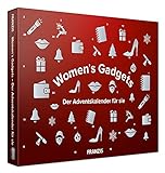 FRANZIS 67255 - Women's Gadget - Der Adventskalender für Sie, 24 Überraschungen, die Frauenherzen höher schlagen lassen