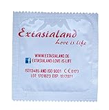 Extasialand Markenkondome 1000 Kondome extra dünn und hauchzart im praktischen Sparpack Präservative extra thin für mehr Gefühl