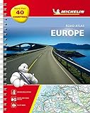Michelin Straßenatlas Europa mit Spiralbindung: Auflage 2020 (MICHELIN Atlanten)