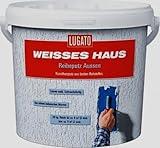 Lugato Weisses Haus Reibeputz 2mm 20 kg - Für Innen und auß