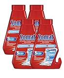 Somat Intensiv-Maschinenreiniger, hygienisch und sauber, gegen Fett- und Kalkablagerungen 4er Pack (4 x 250 ml)