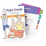WorkoutLabs Yoga Karten - Yoga für Anfänger: Visuelle Studie, Sequenzierung & Praxis Guide Essential Posen, Atemübungen & Meditation - Plastik Yoga Karten Kinder/Eltern mit Sanskrit (Englisch)