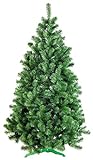 DecoKing Weihnachtsbaum Künstlich 180 cm grün Tannenbaum Christbaum Tanne Lena Weihnachtsdeko