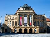 Lais Poster Ansicht des Chemnitzer Opernhauses A2 59x42 cm 180 gr/m² matt