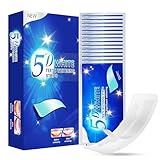 Bleaching Zähne Stripes, Teeth Whitening Strips, Zahnbleaching, Zahn weissmacher, Zahn Bleaching Aufhellung, Minze Geschmack, Schnelles Entfernen Aller Flecken, Zahnaufhellung