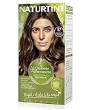 Naturtint Biobased | Haarfarbe Oohne Ammoniak | 5.7 Schokolade Kastanien Hell | Hoher Anteil an natürlichen Inhaltsstoffen | 170 ml