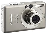 Canon Digital IXUS 40 Digitalkamera (4 Megapixel)