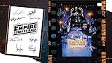 Star Wars The Empire Strikes Back Filmposter und Autogramm signierter Druck – Mark Hamill, Carrie Fisher, Harrison Ford, Peter Mayhew
