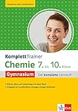 Klett KomplettTrainer Gymnasium Chemie 7.-10. Klasse: Der komplette Lernstoff