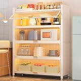 ÜBergroßEr Vorratsschrank, 5-StöCkiger Kaffeebarschrank, KüChenaufbewahrungsschrank for Wohnzimmer, Arbeitszimmer, WaschküC
