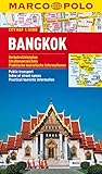 MARCO POLO Cityplan Bangkok 1:15 000: Verkehrslinienplan, Straßenverzeichnis, Praktische touristische Informationen (MARCO POLO Citypläne)