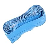 Bogen-Riser-Griffband, Schweißabsorbierendes Bogenschießen-Griffband, rutschfest für das Schießtraining (Blue)
