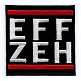 EFF ZEH Aufnäher/Bügelbild/Abzeichen/Iron on Patch