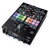 Reloop ELITE Professioneller DVS Performance Mixer für Serato DJ Pro, 16 große, anschlagsdynamische RGB Performance Pads