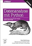 Datenanalyse mit Python: Auswertung von Daten mit Pandas, NumPy und IPython (Animals)