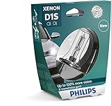 Philips 85415XV2S1 Xenon-Scheinwerferlampe X-tremeVision D1S Gen2, Einzelblister