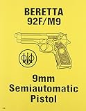 Beretta 92F/M9 9mm Semiautomatic Pistol