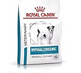 Royal Canin Veterinary Hypoallergenic SMALL Dogs | 3,5 kg | Diät-Alleinfuttermittel für ausgewachsene kleine Hunde | Zur Minderung von Nährstoffintoleranzerscheinungen