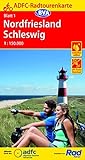 ADFC-Radtourenkarte 1 Nordfriesland /Schleswig 1:150.000, reiß- und wetterfest, GPS-Tracks Download (ADFC-Radtourenkarte 1:150000)