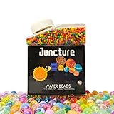 Juncture Wasserperlen (50.000 Perlen), Gelperlen Bunte, Wasserperlen für Pflanzen, Vase Füllstoff und Deko