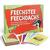 Frechster Frechdachs - Das lustige Picknick Spiel mit dem Popelhagel und dem Katzenpipi - Kartenspiel für die ganze Familie (Kartenspiel)
