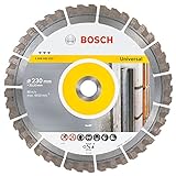 Bosch Professional Diamanttrennscheibe Best für Universal, 230 x 22,23 x 2,4 x 15 mm, 2608603633