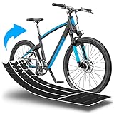 uProtect Fahrrad Lackschutzfolie für Mountainbike, BMX, Rennrad, Trekkingrad etc. - 21-teiliges Rahmen-Set gegen Steinschlag - Carbon Optik & selbstklebend