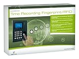 CHIPDRIVE Time Recording C2 Fingerprint Kit / RFID / Zeiterfassung mittels Fingerabdruck - Starterkit 905460 / 904752