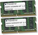 Maxano 32GB Kit (2x16GB) RAM kompatibel mit Acer Aspire E15 (E5-575G-54GA) DDR4 2133MHz SODIMM Arbeitsspeicher