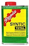 Renia SYNTIC TOTAL Kunststoffkleber - 850g Dose mit integriertem Pinsel (nur für den gewerblichen Gebrauch)