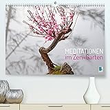 Gartenkunst aus Japan (Premium, hochwertiger DIN A2 Wandkalender 2022, Kunstdruck in Hochglanz)