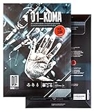 DarkFiles Detektivspiel – 1. Fall KOMA - Krimispiel Escape Room Spiel – True Crime inspiriert – Tatort Rätselspiel Krimi multimediales Gesellschaftsspiel