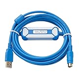 MAYNUO USB-H2U/1U for SPS-Programmierkabel Datendownloadkabel der H0U/H1U/H2U-Serie, vergoldet Kabel