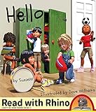 Hello: Read with Rhino learn to read books Level 1 (English Edition)