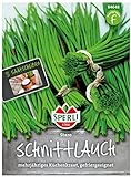 84648 Sperli Premium Saatscheiben Schnittlauch | Schnittlauch Samen Mehrjährig | Saatscheiben Kräuter | Schnittlauchsamen