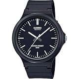 CASIO Unisex ErwachseneArmbanduhr Analog Quarz Harz MW-240-1EVEF