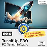 Nero TuneItUp PRO | PC Tuning | PC beschleunigen | Windows schneller starten | schneller surfen | Betriebssystem optimieren | Jahreslizenz | 1 PC | Windows 11 / 10 / 8.1 / 8 / 7