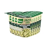Knorr Pasta Snack Brokkoli-Käse-Sauce leckere Instant Nudeln fertig in nur 5 Minuten 8 x 62 g
