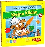 HABA 306348 - Meine ersten Spiele – Kleine Köche, Spielesammlung ab 2 Jahren, made in Germany