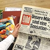 Geschenkidee zum 50. Geburtstag: Zeitung vom Tag der Geburt - historische Zeitung inkl. Mappe & Zertifikat